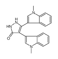 GSK-3beta Inhibitor XXVI(GSK-3b)结构式