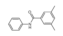 3,5-dimethyl-N-phenylbenzamide结构式