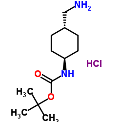 TRANS-4-(BOC-AMINO)-CYCLOHEXANEMETHANAMINE HYDROCHLORIDE picture