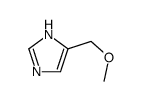 4-(Methoxymethyl)-1H-imidazole structure