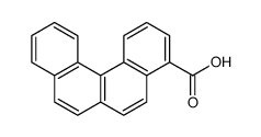 benzo(c)phenanthrene-4-carboxylic acid结构式