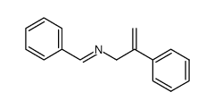 N-benzylidene phenyl-2 allylamine Structure