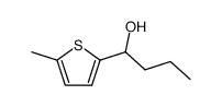 1-(5-methylthiophen-2-yl)butan-1-ol Structure