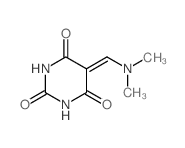 5-((Dimethylamino)methylene)-2,4,6(1H,3H,5H)-pyrimidinetrione Structure