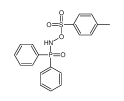 (diphenylphosphorylamino) 4-methylbenzenesulfonate结构式