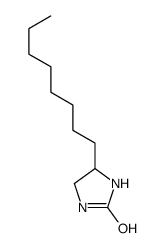 4-octylimidazolidin-2-one结构式