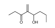 5-hydroxy-4-methylideneoctan-3-one Structure