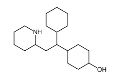 Hydroxy Perhexiline (Mixture of Diastereomers) structure