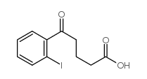 5-(2-IODOPHENYL)-5-OXOVALERIC ACID structure