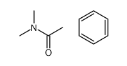 benzene,N,N-dimethylacetamide结构式