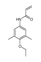 N-(4-ethoxy-3,5-dimethylphenyl)prop-2-enamide Structure