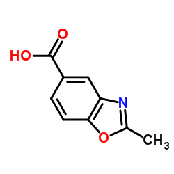 2-Methylbenzo[d]oxazole-5-carboxylic acid structure
