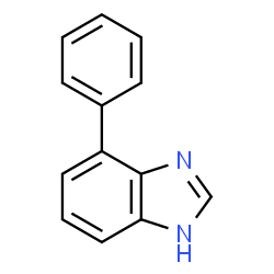 1H-Benzimidazole,4-phenyl-(9CI) picture