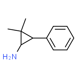 Cyclopropylamine,2,2-dimethyl-3-phenyl- (7CI)结构式