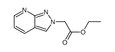 ethyl 2-pyrazolo[3,4-b]pyridin-2-ylacetate Structure