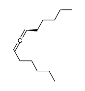 1-pentyl-3-pentylallene结构式