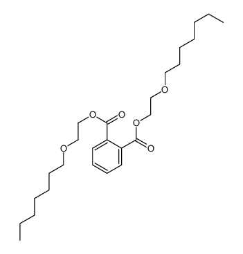 bis(2-heptoxyethyl) benzene-1,2-dicarboxylate Structure