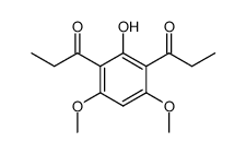 1,1'-(2-Hydroxy-4,6-dimethoxy-1,3-phenylene)bis-1-propanone picture