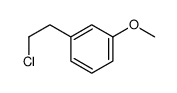 1-(2-chloroethyl)-3-methoxybenzene Structure