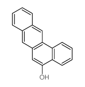 BENZ(a)ANTHRACEN-5-OL Structure