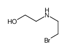 2-(2-bromoethylamino)ethanol结构式