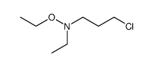 N-(3-CHLOROPROPYL)-N,O-DIETHYLHYDROXYLAMINE picture