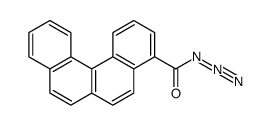 Benzo(c)phenanthren-4-carbonsaeureazid结构式