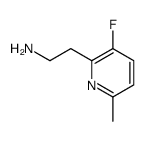2-(3-fluoro-6-methylpyridin-2-yl)ethanamine结构式