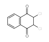 1,4-Naphthalenedione,2,3-dichloro-2,3-dihydro- picture