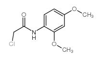 N1-(2,4-DIMETHOXYPHENYL)-2-CHLOROACETAMIDE structure