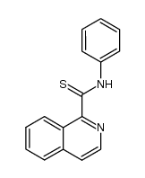 N-phenylisoquinoline-1-carbothioamide Structure