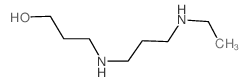 3-{[3-(Ethylamino)propyl]amino}-1-propanol Structure