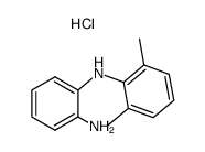 2-amino-2',6'-dimethyldiphenylamine hydrochloride Structure