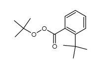 tert-butyl o-tert-butylperbenzoate结构式