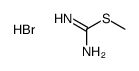 2-Methyl-2-thiopseudourea, monohydrobromide结构式