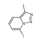 7-iodo-3-methyl-[1,2,3]triazolo[1,5-a]pyridine Structure