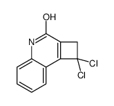 1,1-dichloro-2,4-dihydrocyclobuta[c]quinolin-3-one结构式