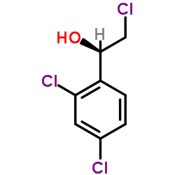 (R)-2-chloro-1-(2,4-dichlorophenyl)ethan-1-ol Structure