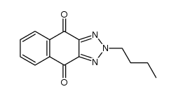2-n-butyl-2H-naphtho[2,3-d][1,2,3]triazole-4,9-dione Structure