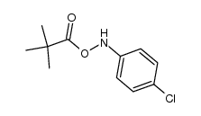 N-(4-chlorophenyl)-O-pivaloylhydroxylamine Structure
