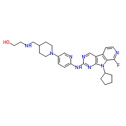 CDK4/6-IN-16 Structure