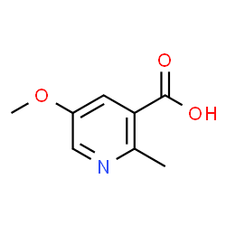 5-Methoxy-2-methylpyridine-3-carboxylic acid picture