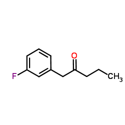 1-(3-Fluorophenyl)-2-pentanone结构式