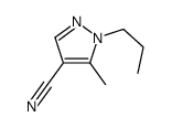 5-Methyl-1-propyl-1H-pyrazole-4-carbonitrile图片