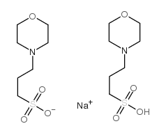 3-(N-Morpholino)propanesulfonic acid hemisodium salt picture