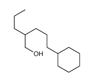 5-cyclohexyl-2-propylpentan-1-ol结构式