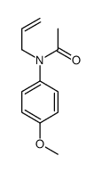 N-(4-methoxyphenyl)-N-prop-2-enylacetamide结构式