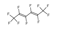 perfluoro-2,4-hexadiene Structure