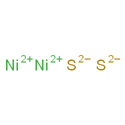 NICKELSULFIDE Structure