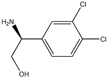 (2S)-2-AMINO-2-(3,4-DICHLOROPHENYL)ETHAN-1-OL Structure